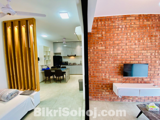 Furnished 2-Bedroom Flat for Rent in Baridhara